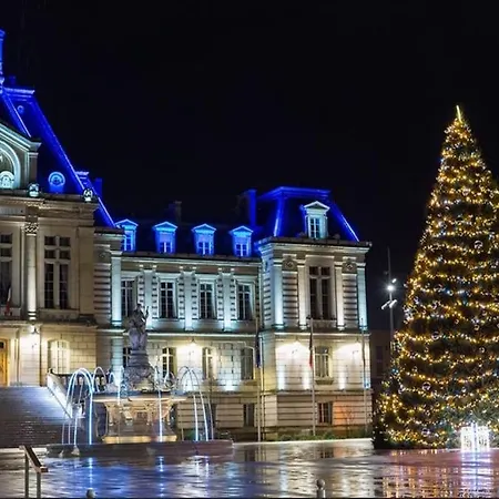 Apt Evreux 900M De La Gare Exterior foto