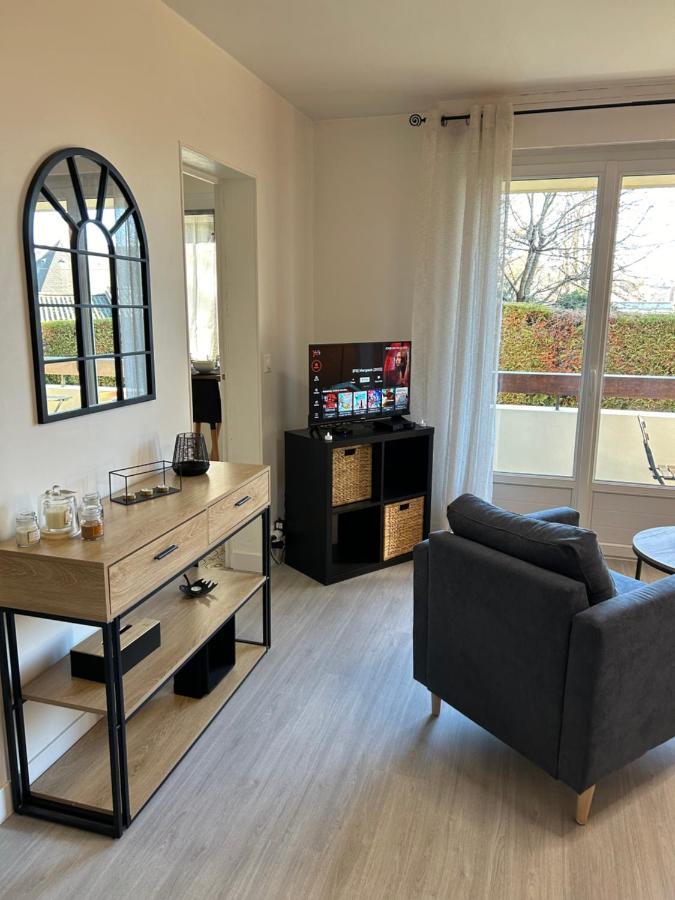 Apartment 900m De La Gare Évreux